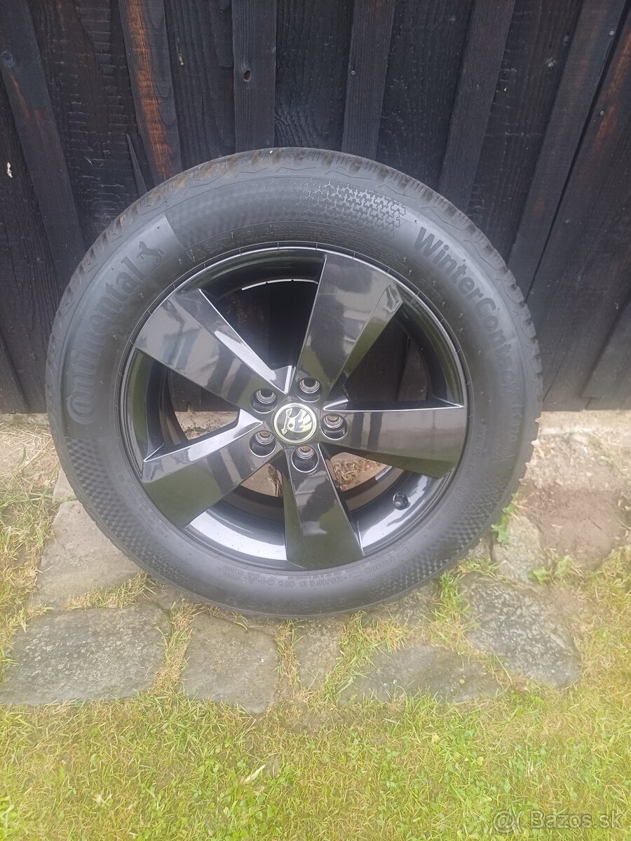 Predám ALU disky, zimné pneumatiky - 4