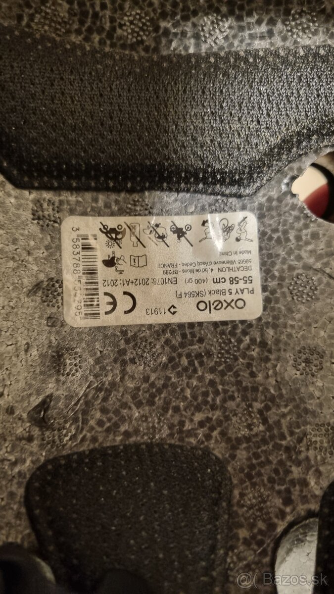 Prilba Oxelo 55-58 - 4