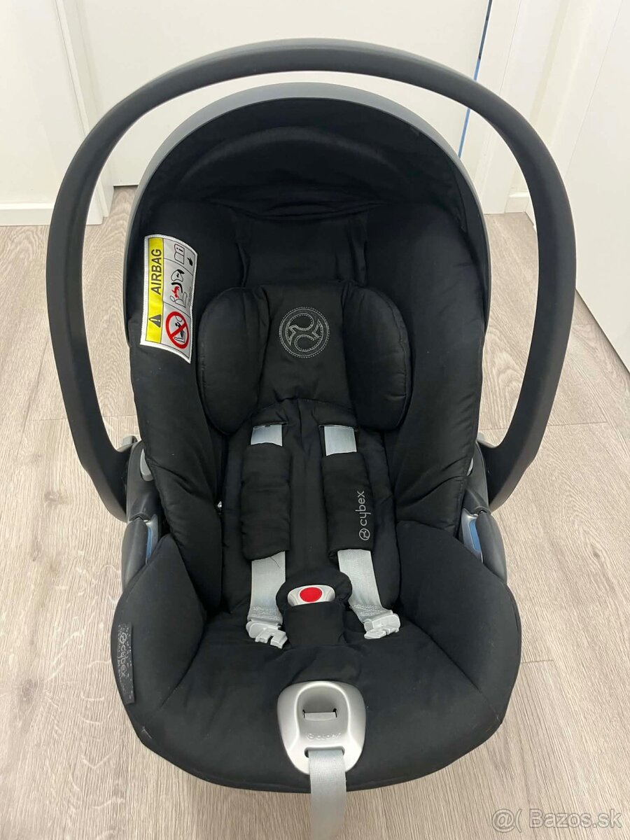 Vajicko Cybex CLOUD Z i-SIZE s isofixom - 4