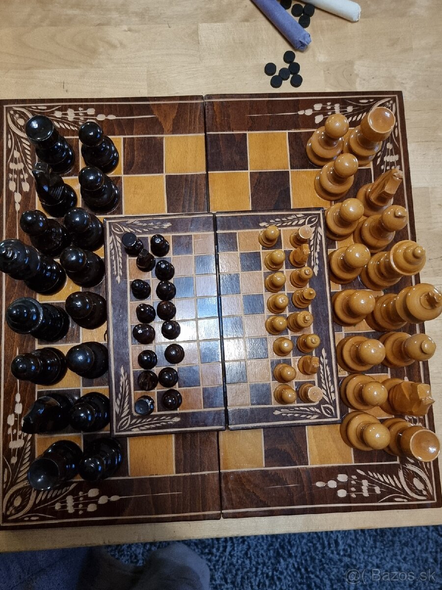 Predám 2 šachové zostavy - 4