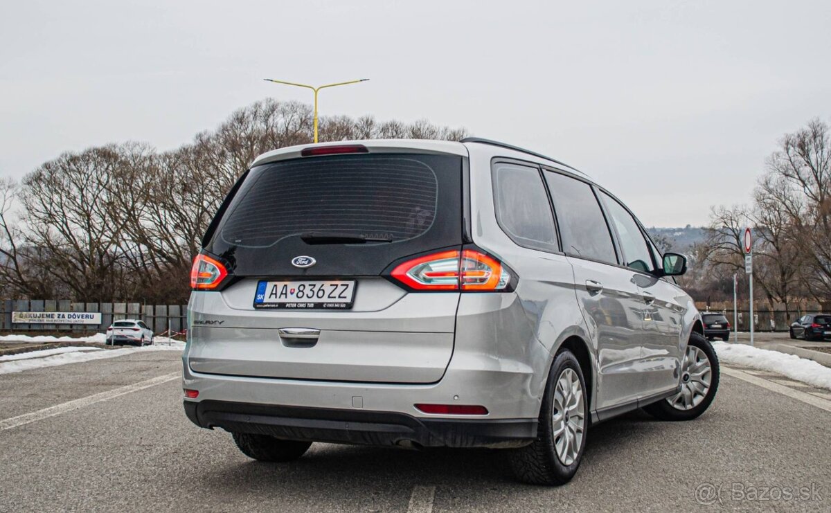 Ford Galaxy 2.0 TDCi Titanium X A/T 7miest - 4
