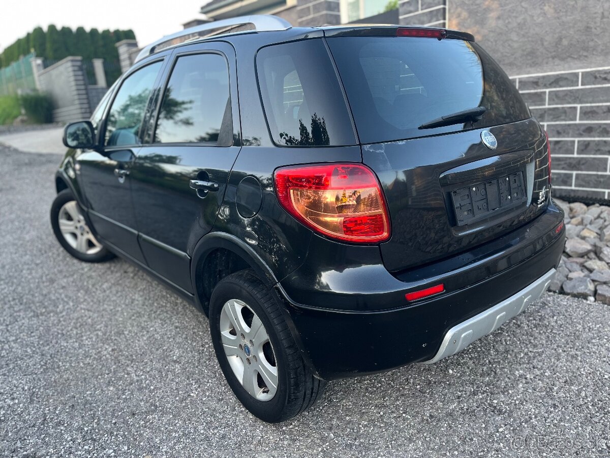 Fiat Sedici 1.9 multiJet 88kw 4x4 - 4