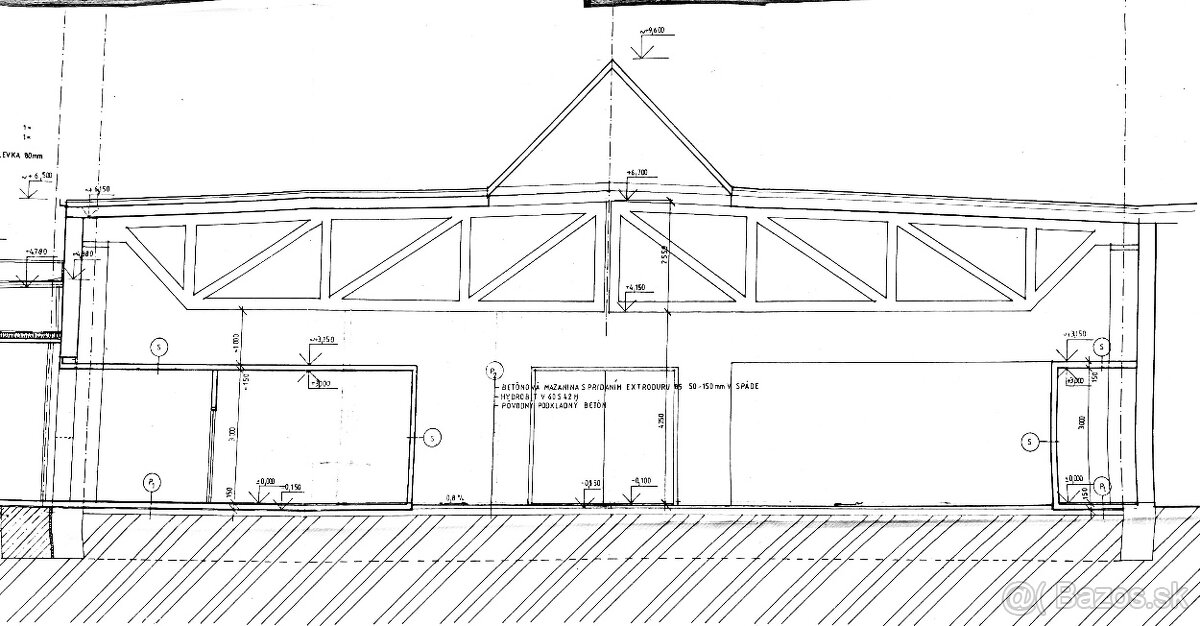 Prenájom haly v Nitre 900 m od R1 - 4