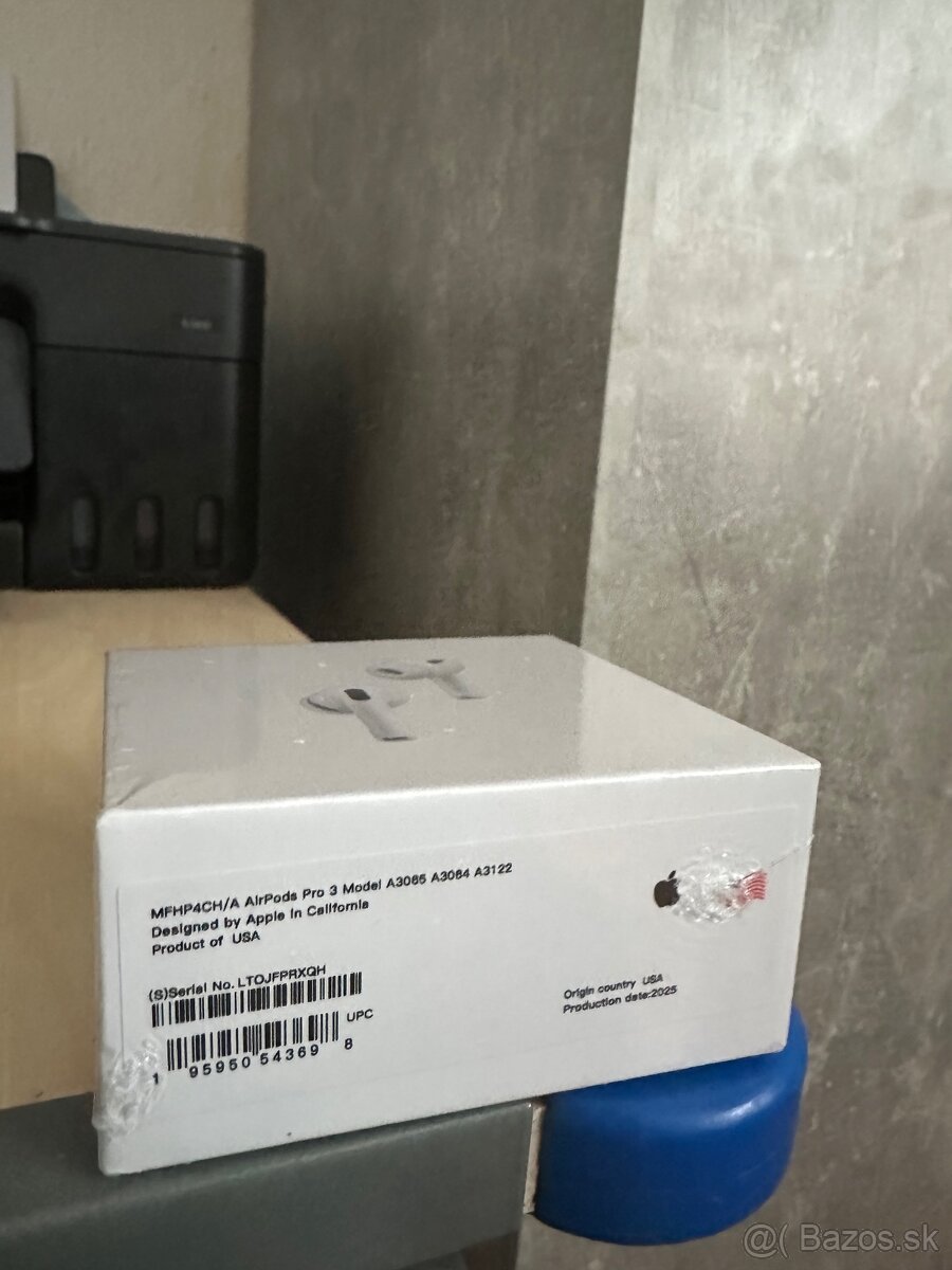 AIRPODS 3 PRO NEROZBALENÉ - 4