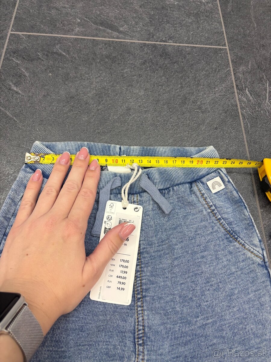 Tepláky Lindex 86 - 4