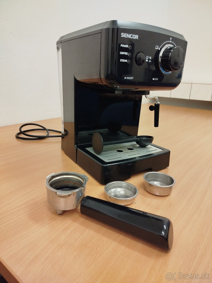 Pákový kávovar Sencor - 4
