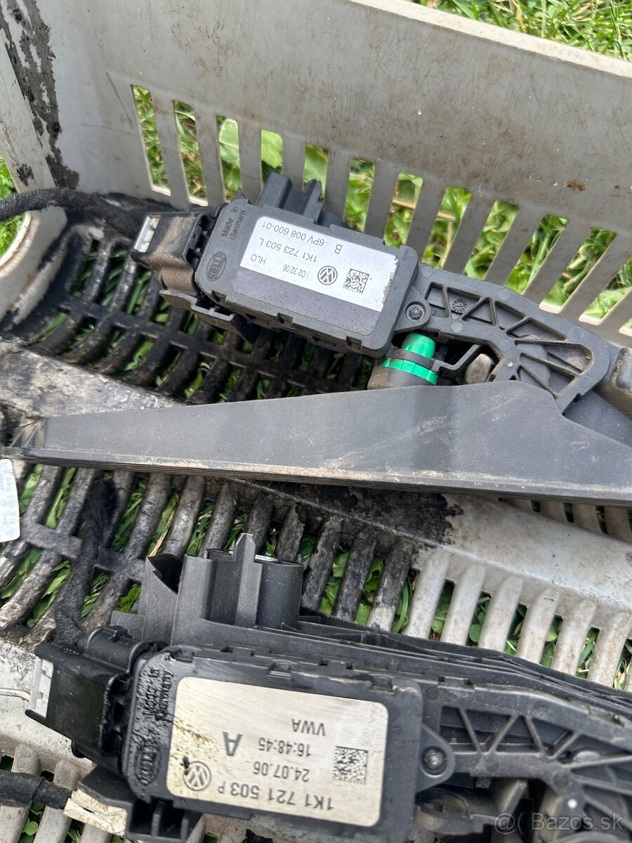 Plynovy pedal golf4 octavia 2 golf 5 jetta - 4