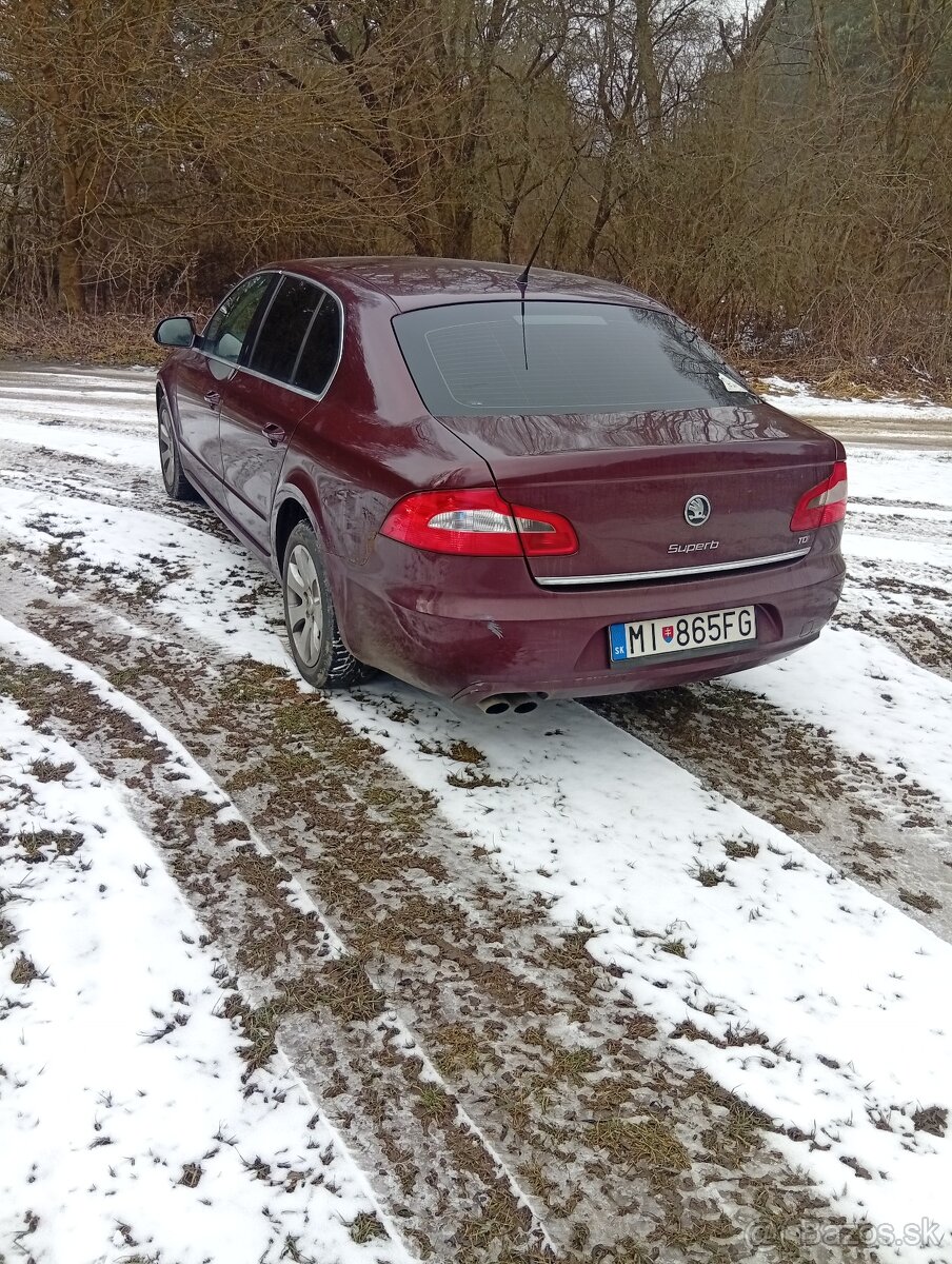 Škoda Superb 2 2.0 TDI 103 Kw - 4