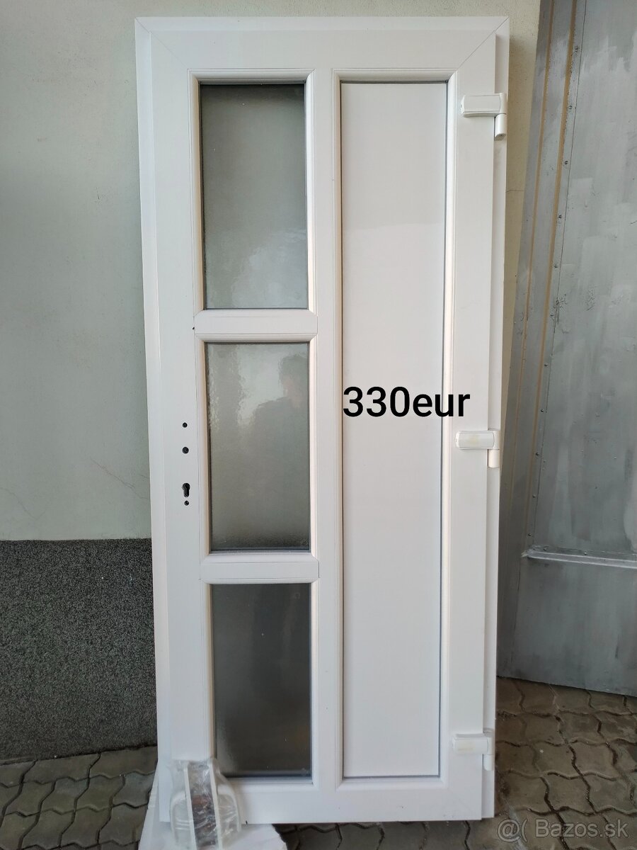 Predam plastove vchodove dvere - 4