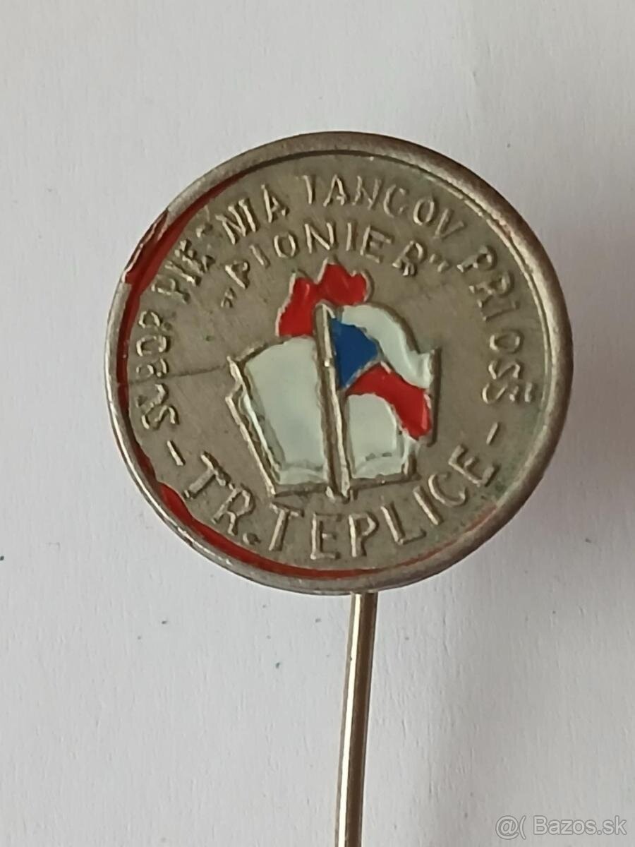 Kúpim odznaky 2 - 4