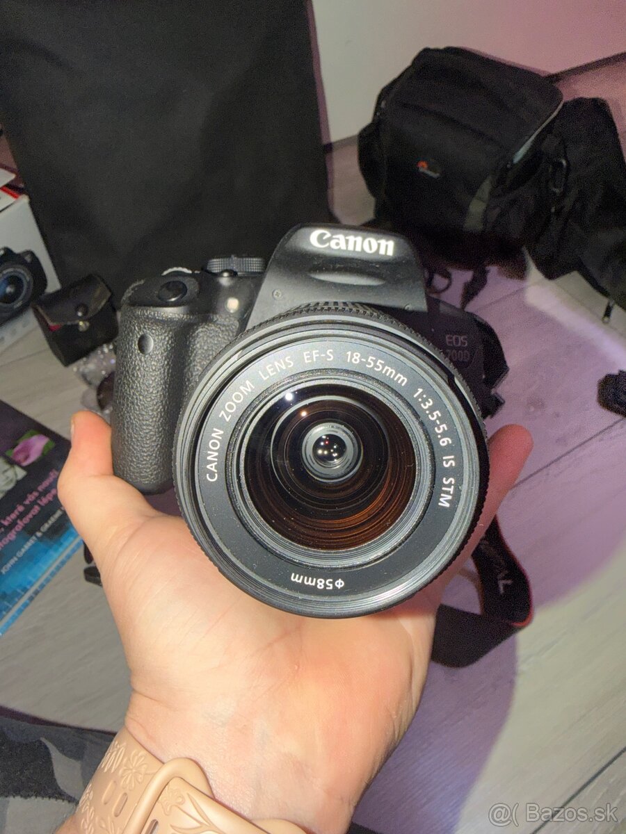 Canon EOS 700D - 4