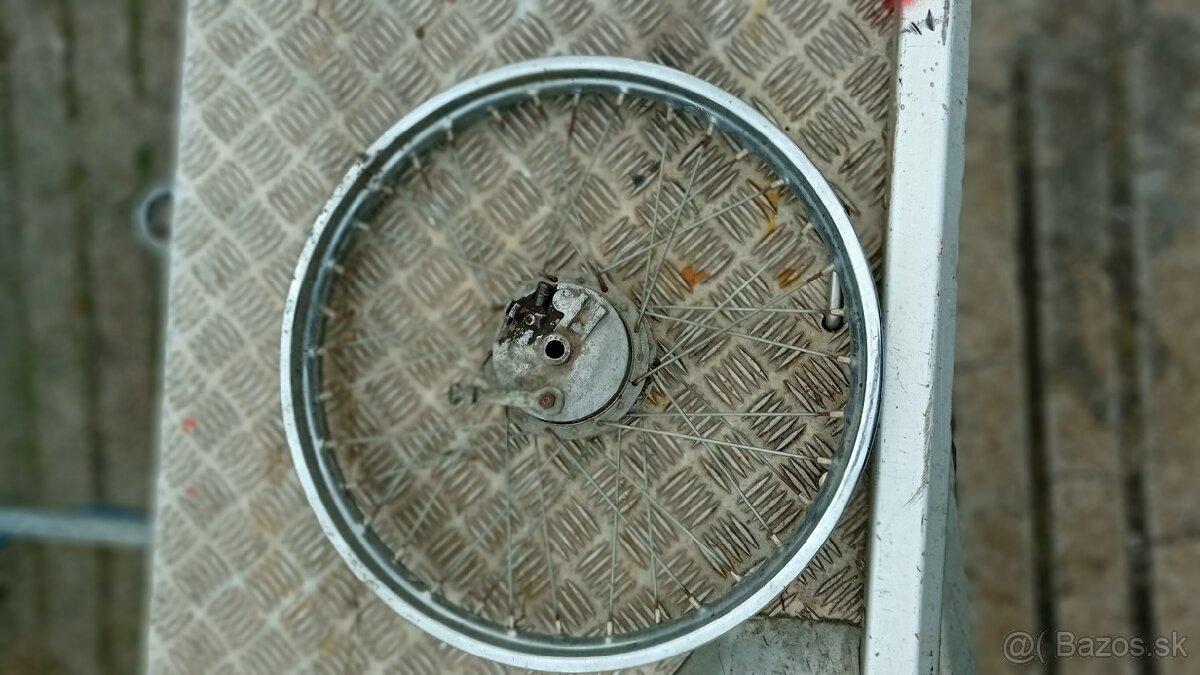 Predné koleso babety 210/215 babetta babeta - 4