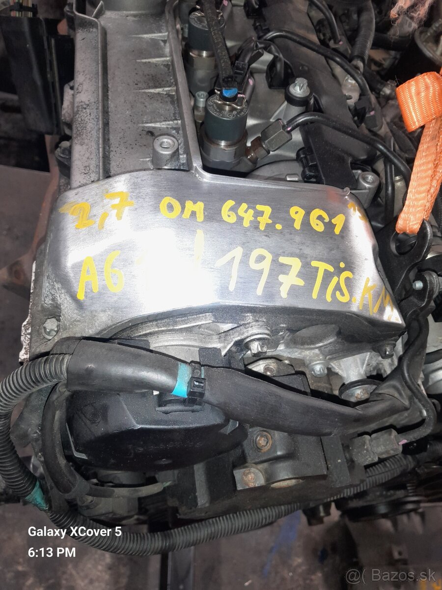 Motor 270 cdi mercedes - 4