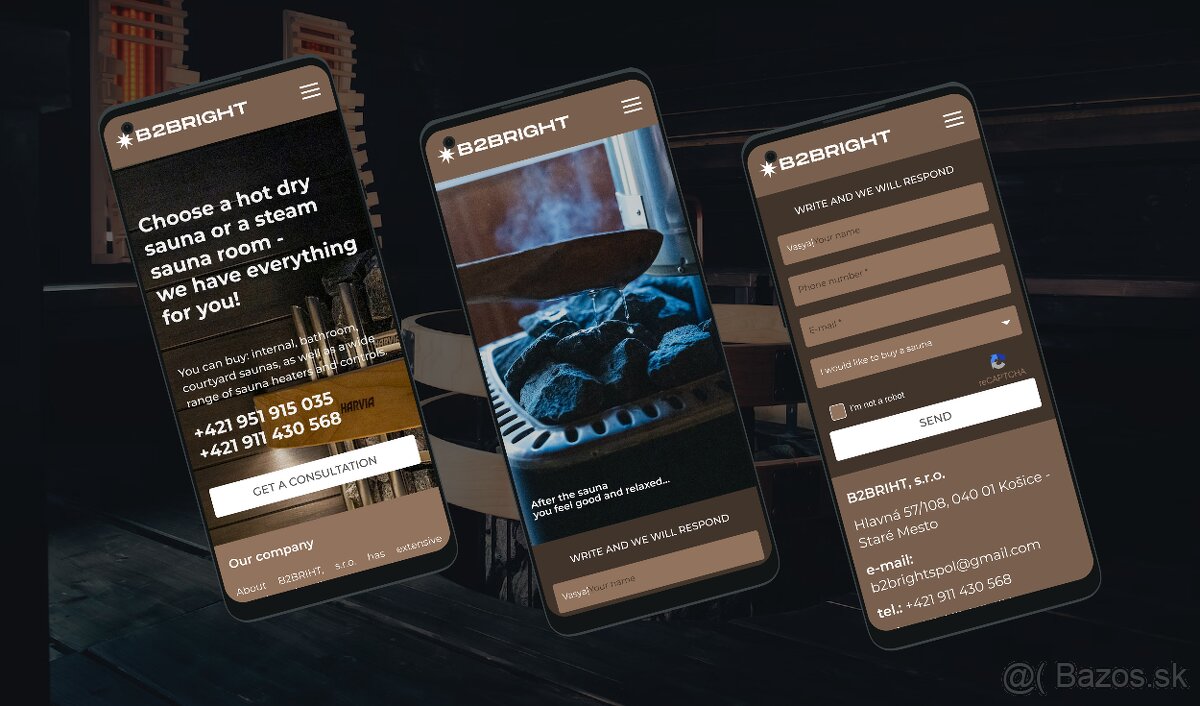 Kvalitná webová stránka prispôsobená vašim potrebám - 4