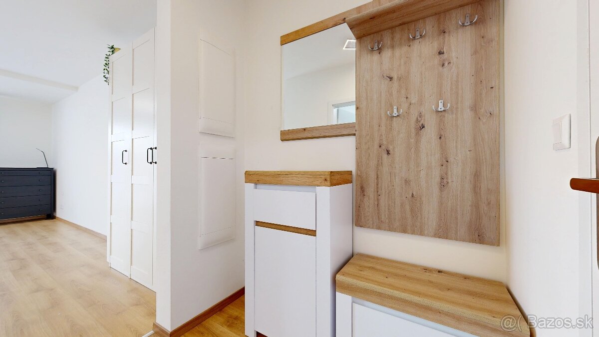 Predzáhradkový 1i byt v projekte CUKROVAR - 4