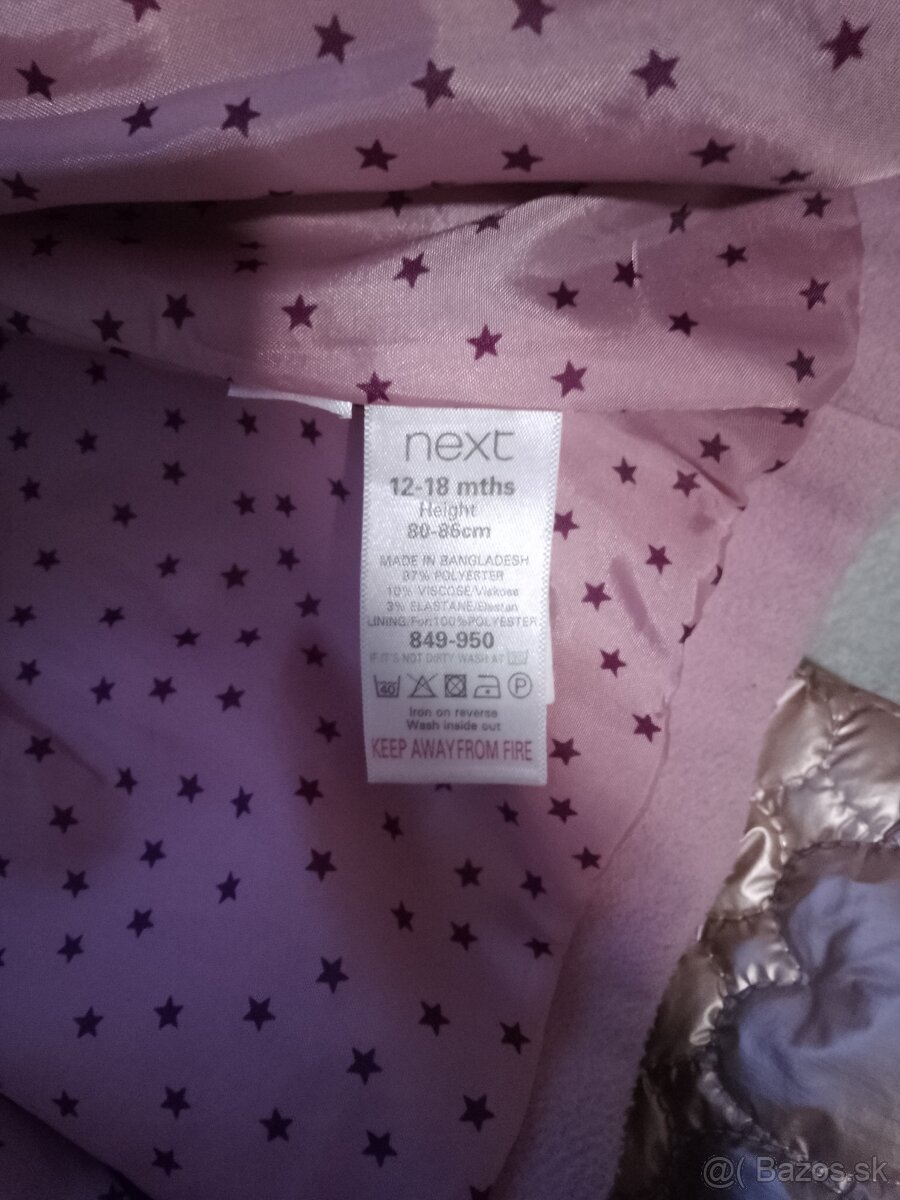 Predám kabátik - 4