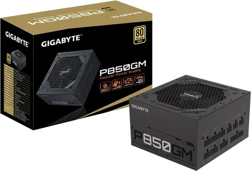 GIGABYTE P850GM 850W+modulárne káble - 4