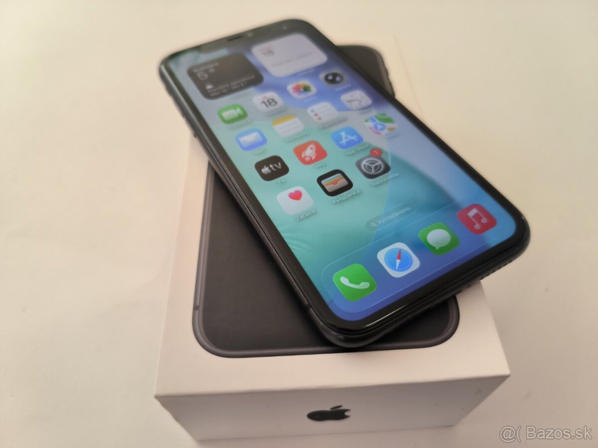 apple iphone 11 64gb Black - 4