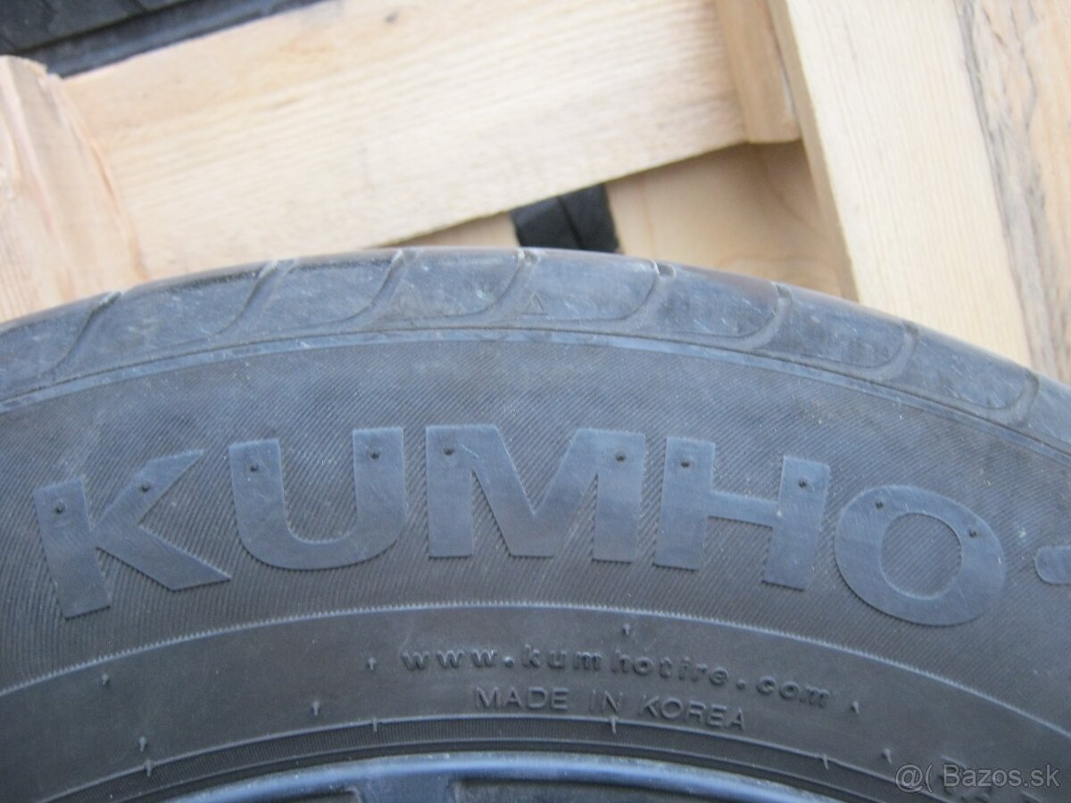 elektrony 4x100/R15 s pneu - 4