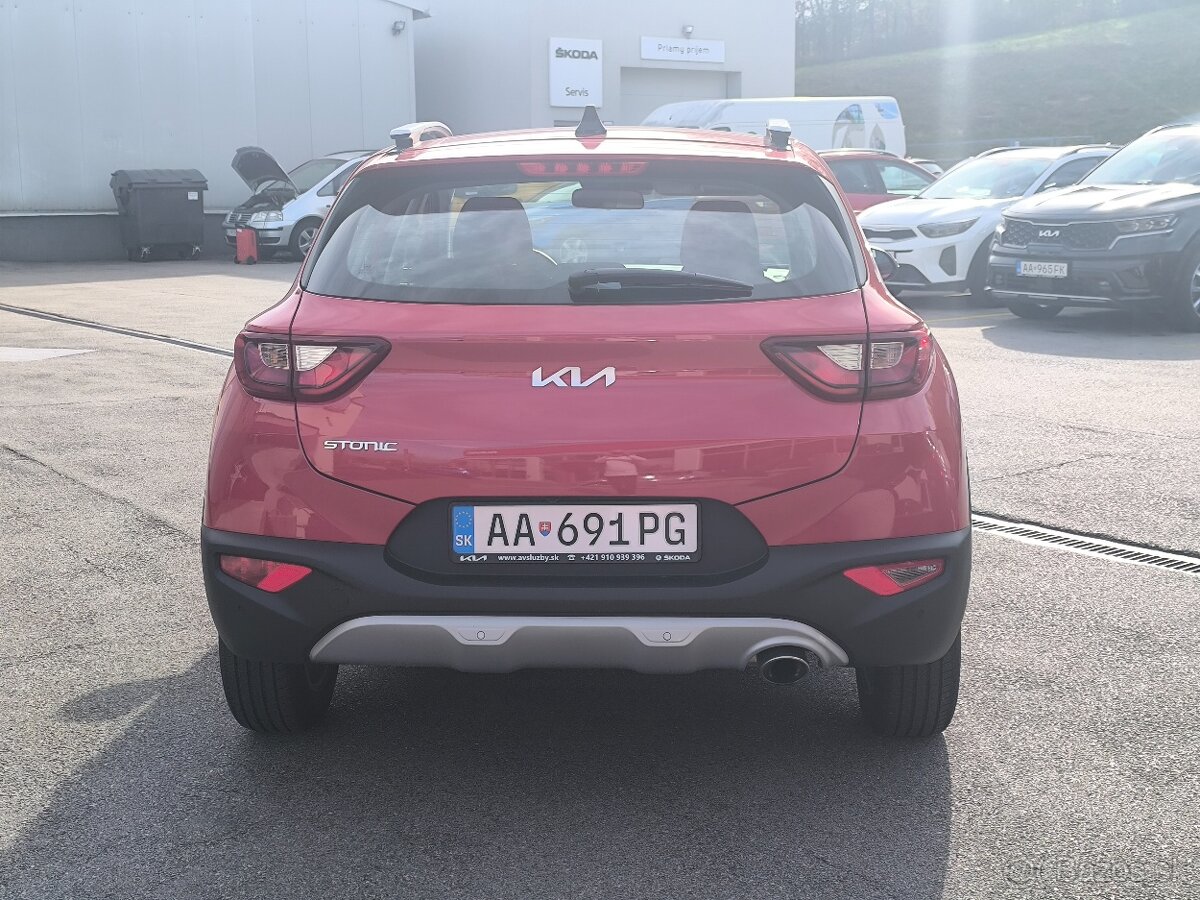 Kia Stonic 1.2 DPi 58 kW M5 MY25 Silver + Silver pack - 4