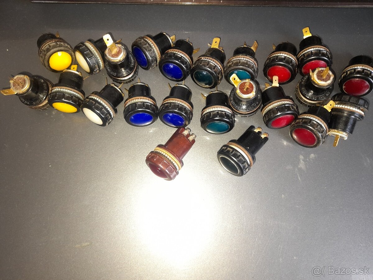 Kontrolky PAL na Tatra, Liaz , V3S - 4