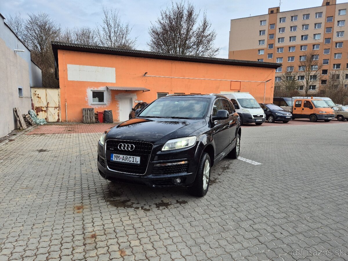 Audi Q7 Sline 3.0TDI 176kw 2009 - 4