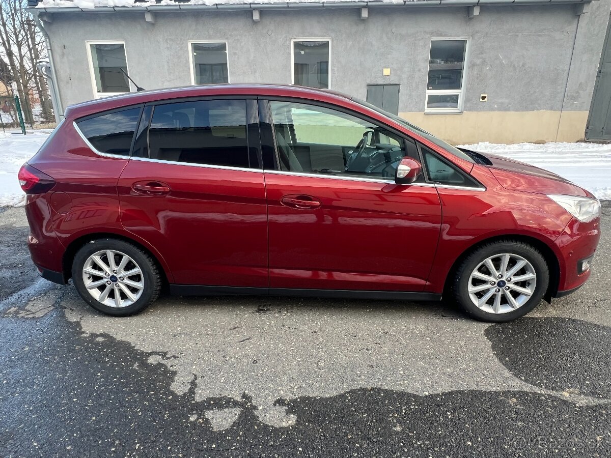 Ford C-MAX 1.0i 92KW EcoBoost TITANIUM SERVISKA ALU - 4