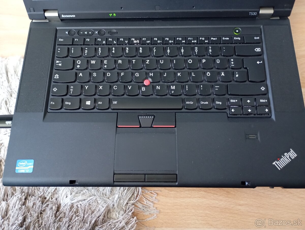 predám Lenovo Thinkpad t530 / Intel core i7 / Windows 7 - 4