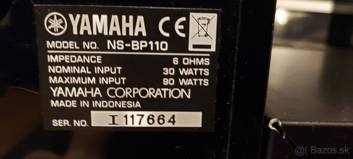Yamaha CRX-330 Black - 4