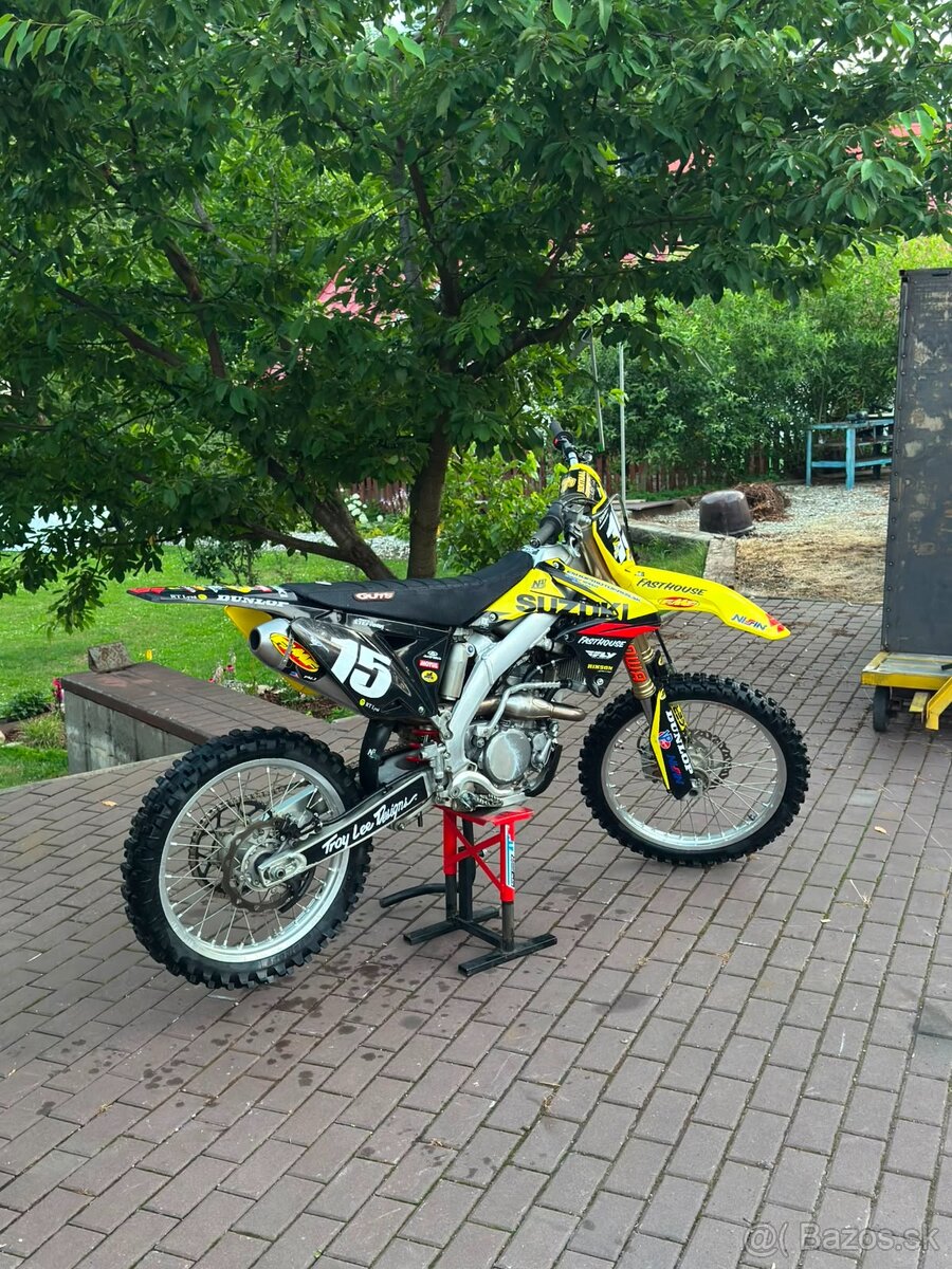 SUZUKI RMZ 250 2015 - 4
