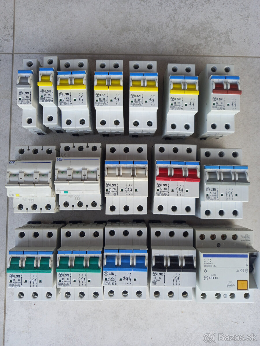 Elektroinštalačný materiál - 4