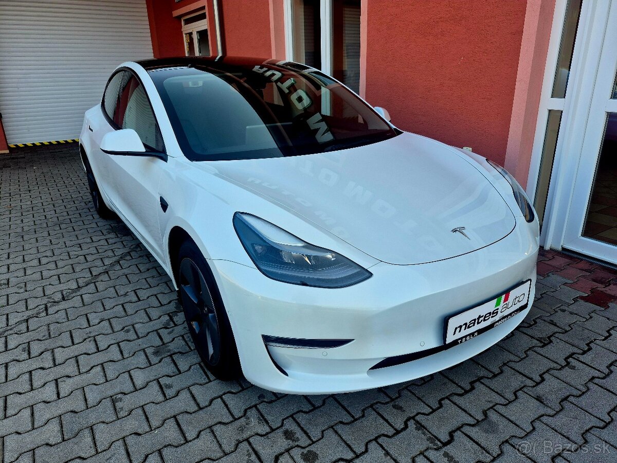 Tesla Model 3 2022 Long Range, 366 kW - SOH 91,2 % Odpočet - 4