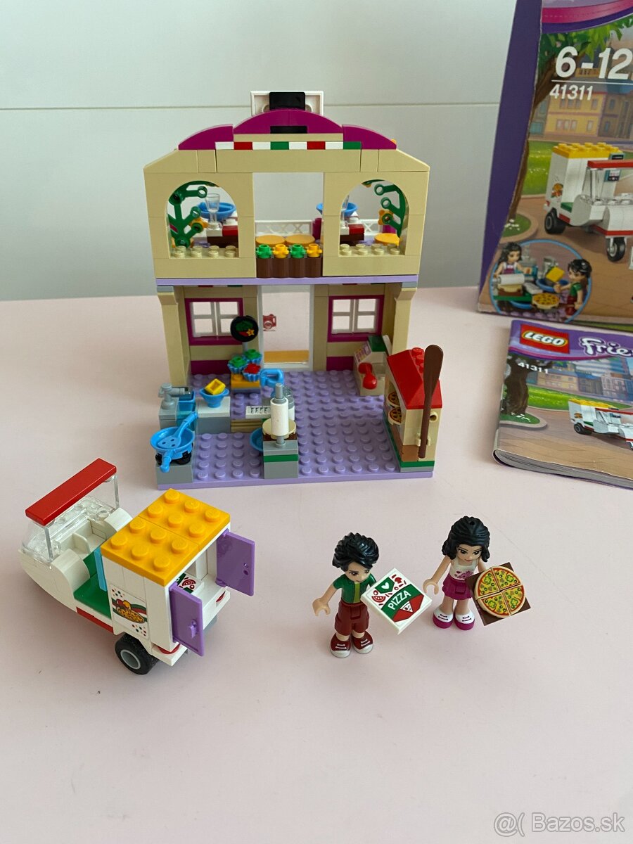 Lego Friends 41311 pizzeria - 4