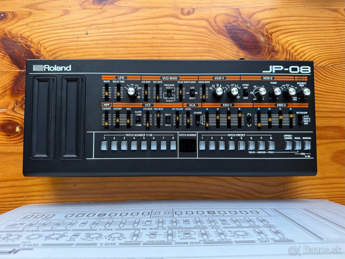 Roland Boutique JP-08 - 4