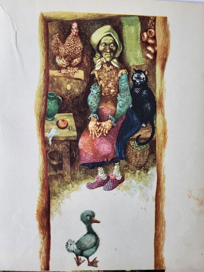 H.Ch.Andersen - Statočný cínový vojačik (1970) - 4