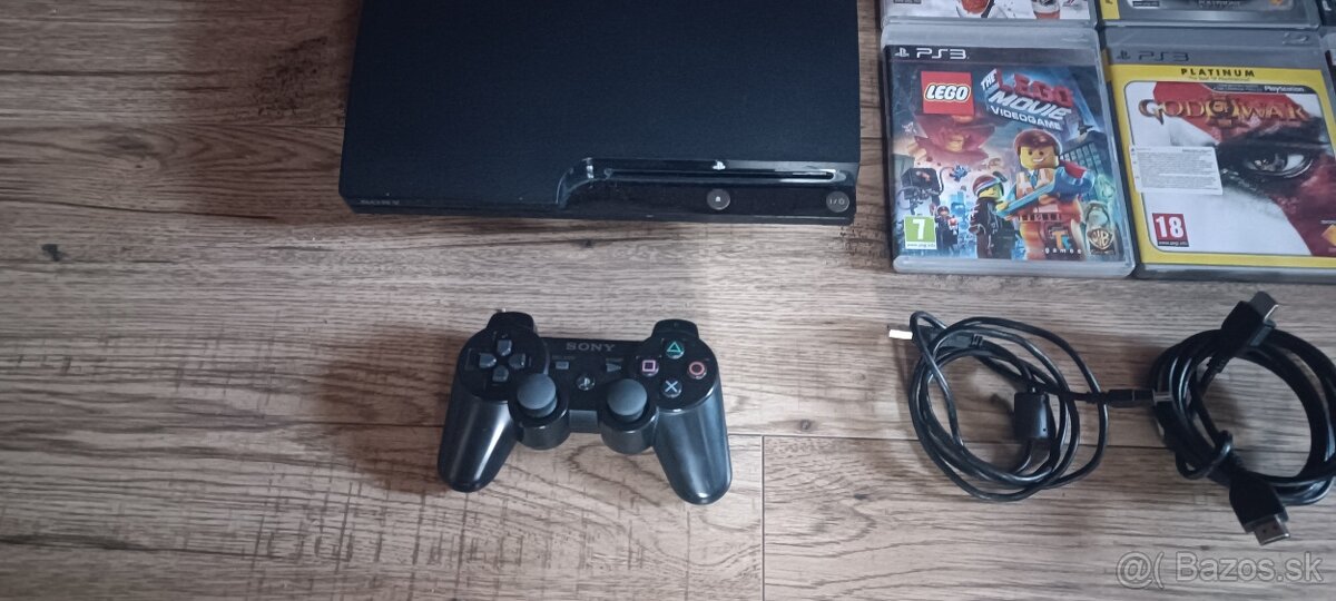 Ps3 slim s hrami - 4