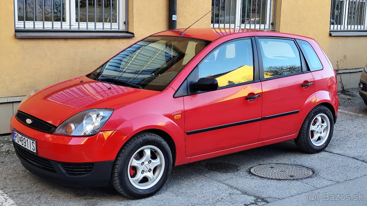 Fiesta, benzín - plyn LPG, 70 koní, spotreba 5,50€ na 100km - 4