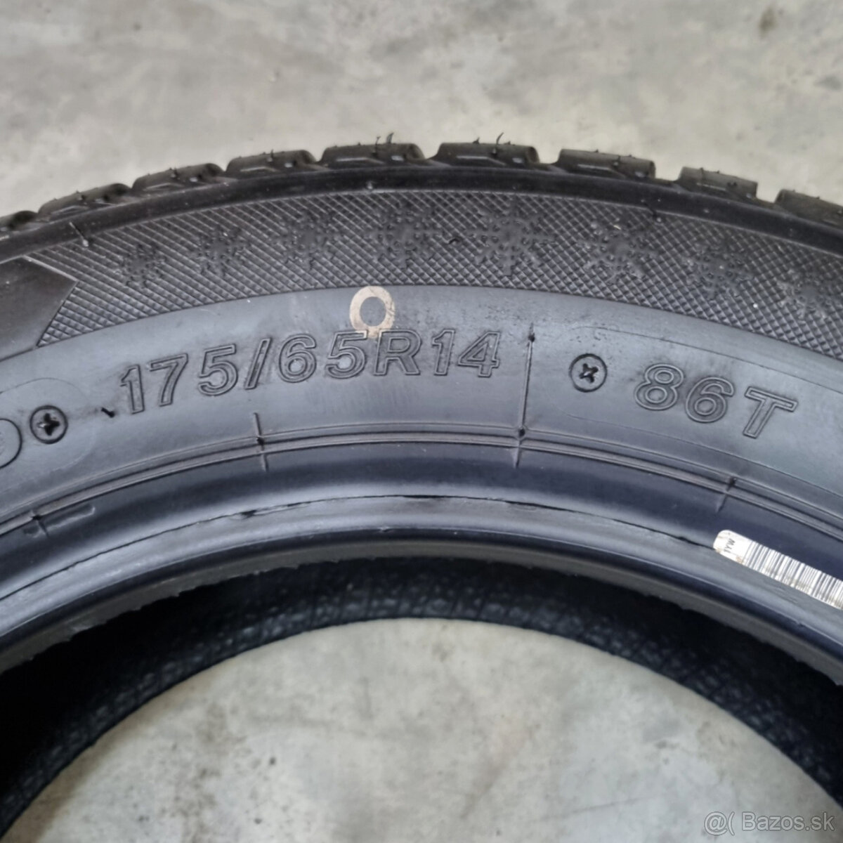 Zimné pneumatiky 175/65 R14 LASSA - 4