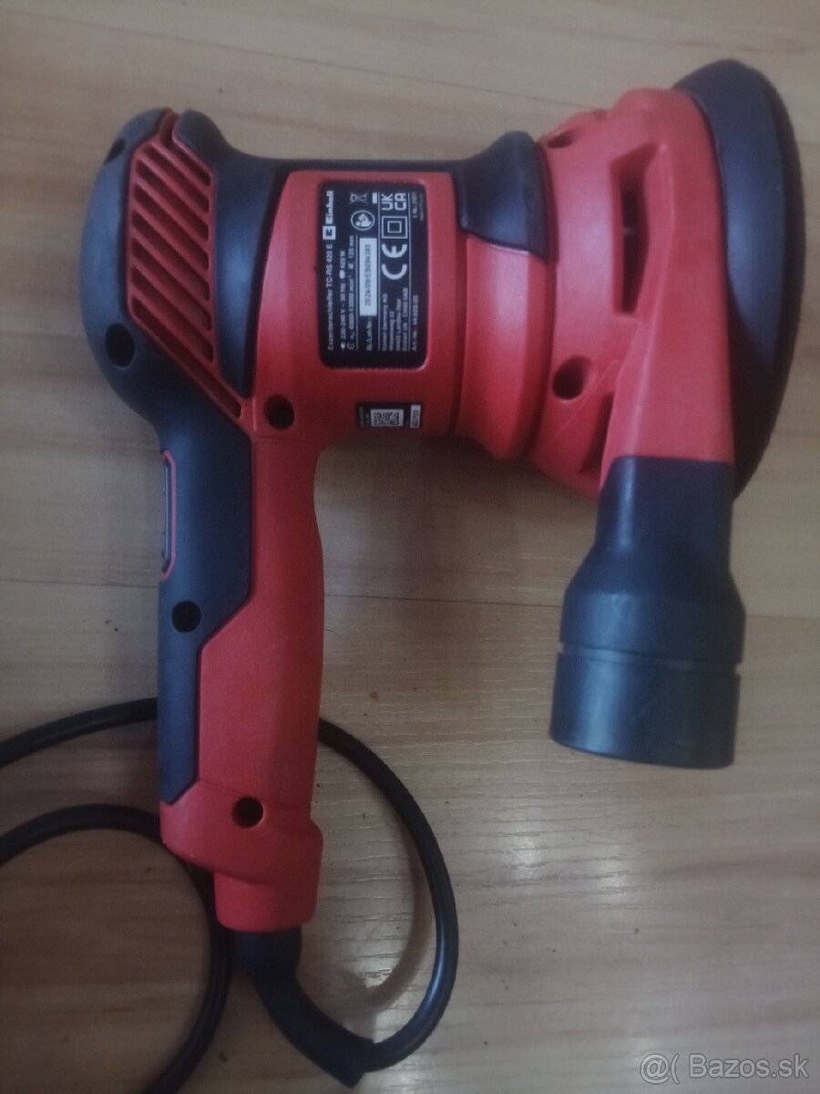 Einhell excentrická brúska - 4