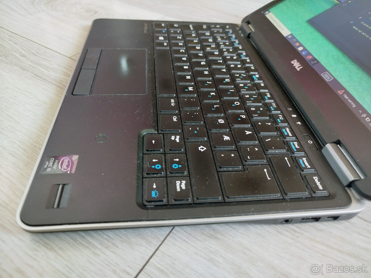 notebook Dell E7240 - 12.5", Core i5-4310u, 8GB, SSD, Win10 - 4