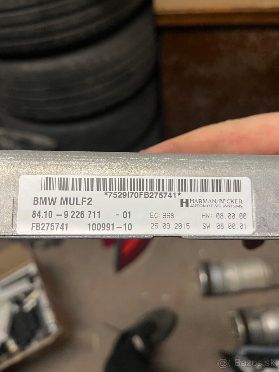 mulf / mulf2 /bluetooth moduly BMW - 4
