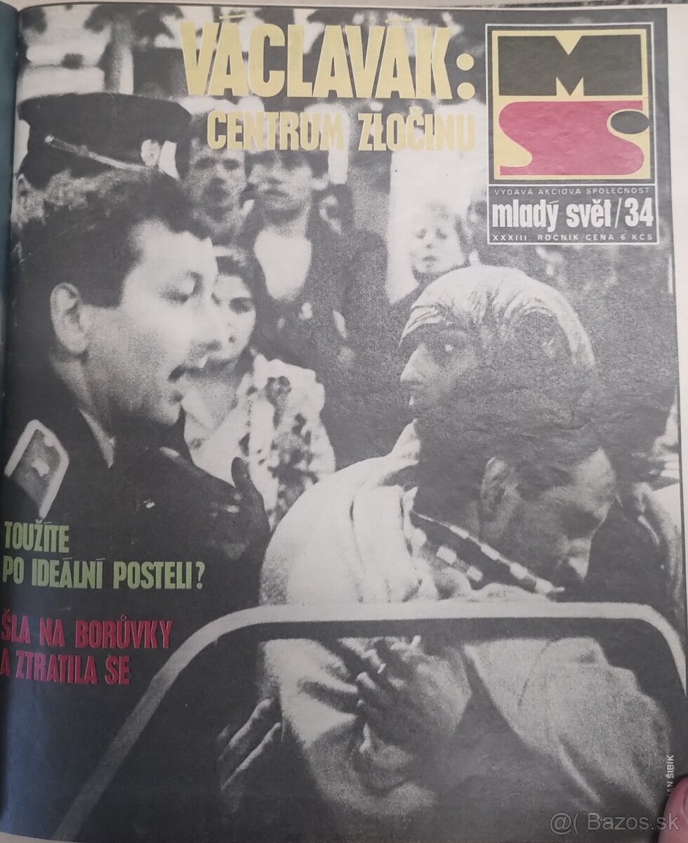 Hľadám Mladé Rozlety a Mladý svět 1991-1993 - 4