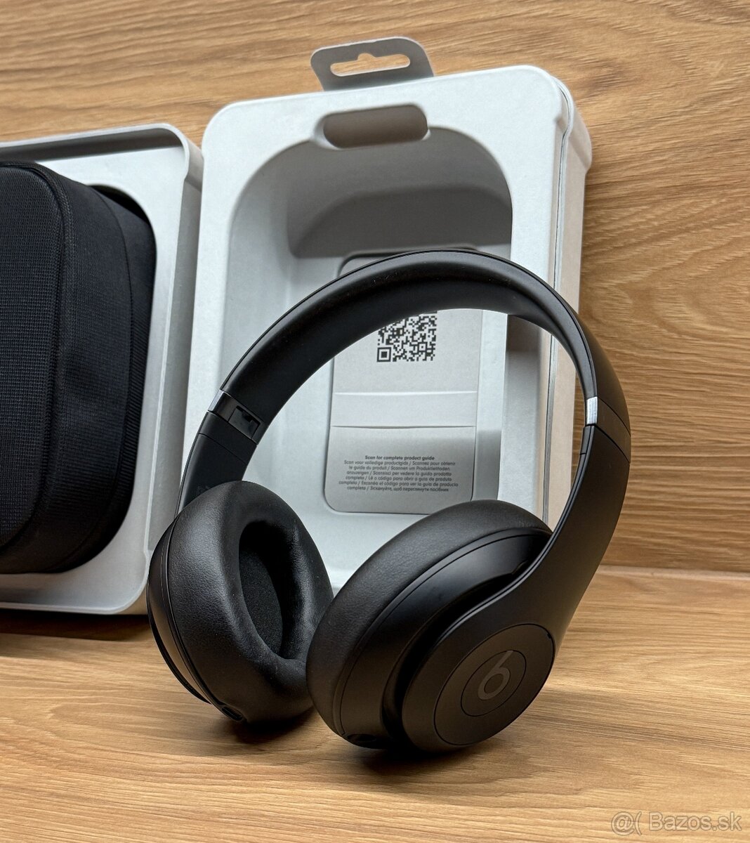 Beats Studio Pro Black - nové, záruka - 4