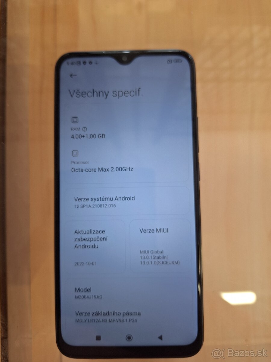 Xiaomi Redmi 9, 4GB/64GB - 4