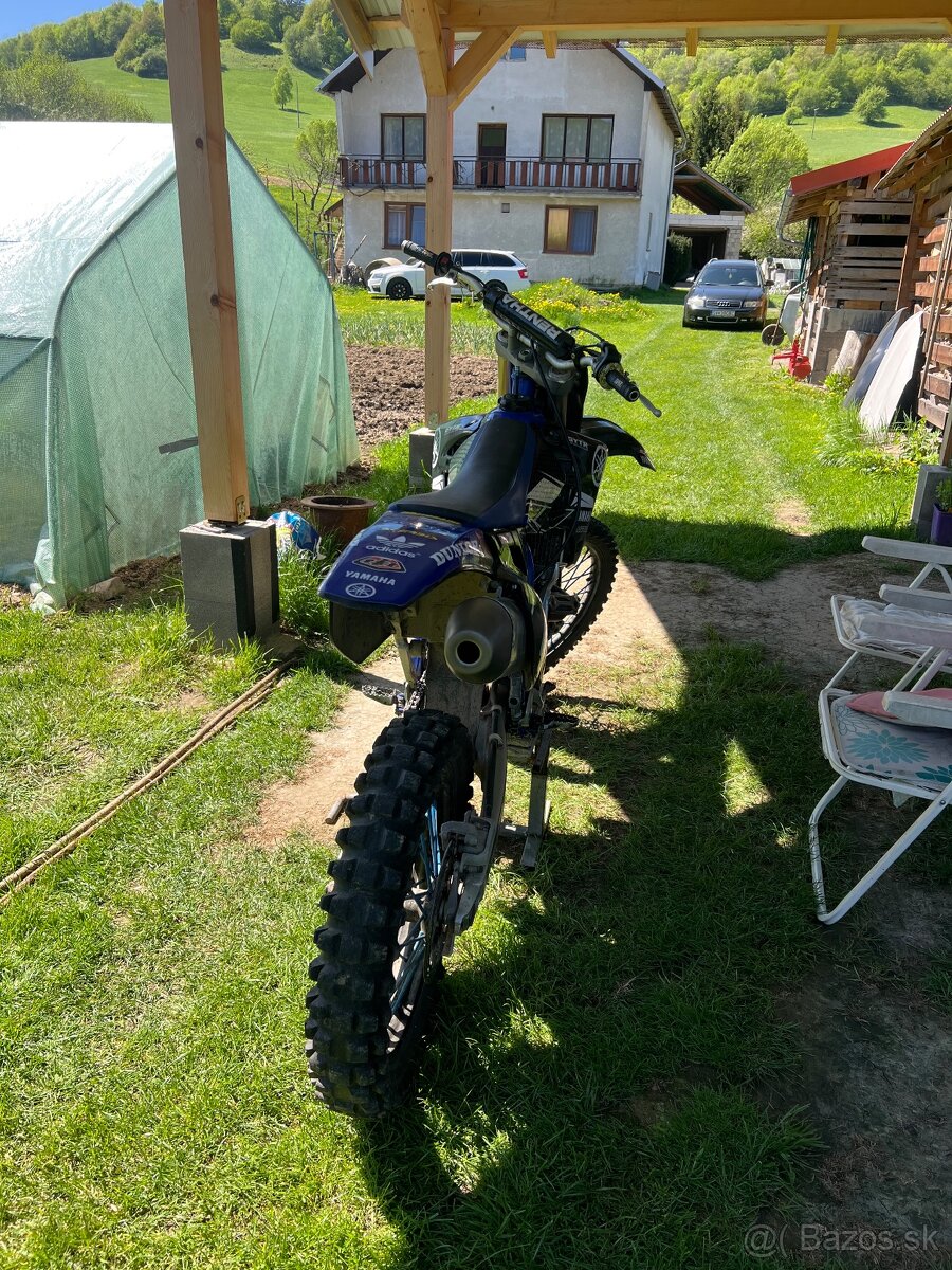 Yamaha wr450f