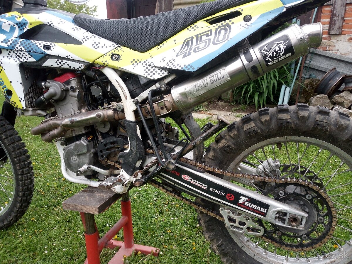 Husqvarna TE 450 s TP a Stk