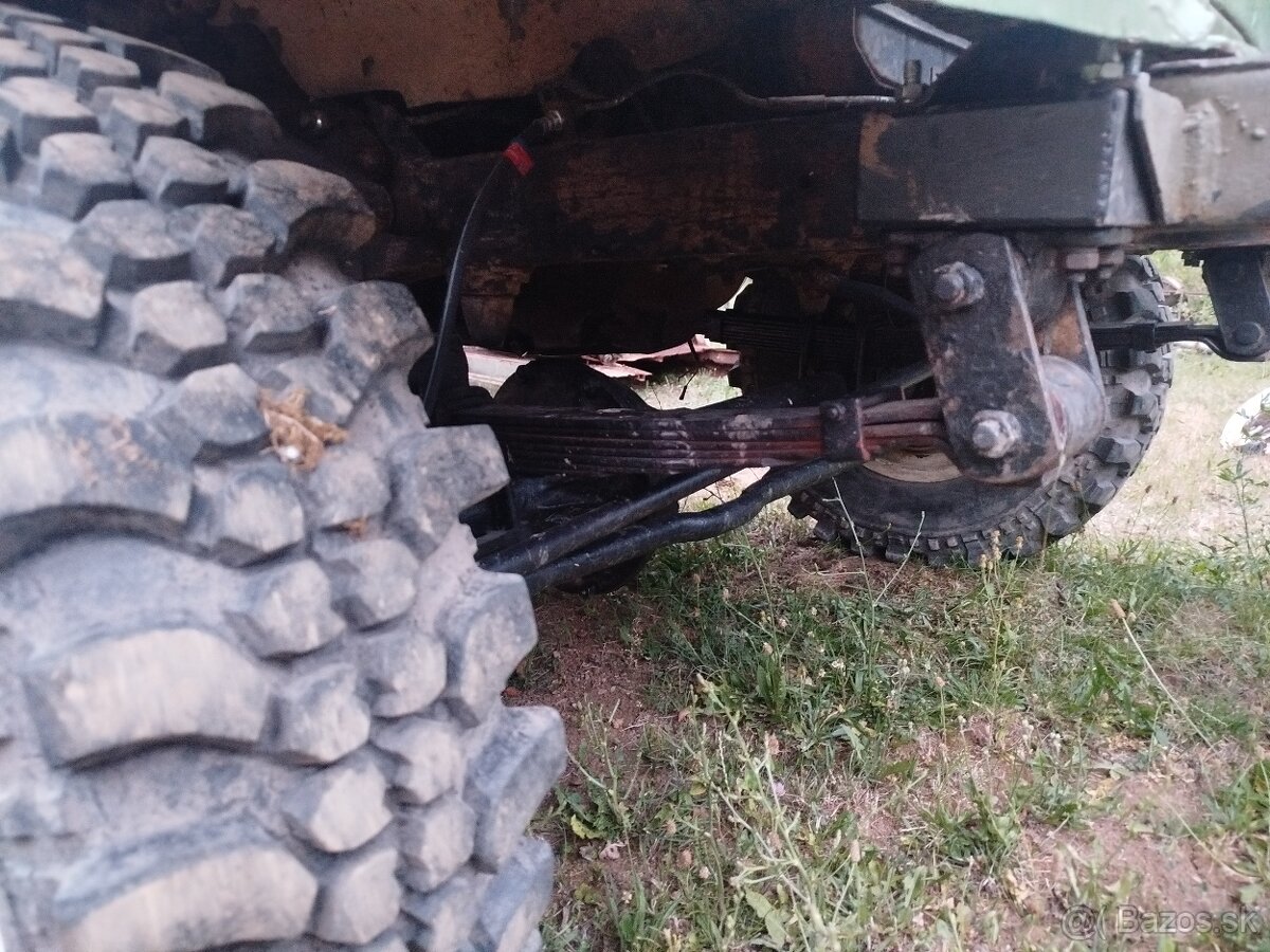 Uaz 469 offroad 1.8D