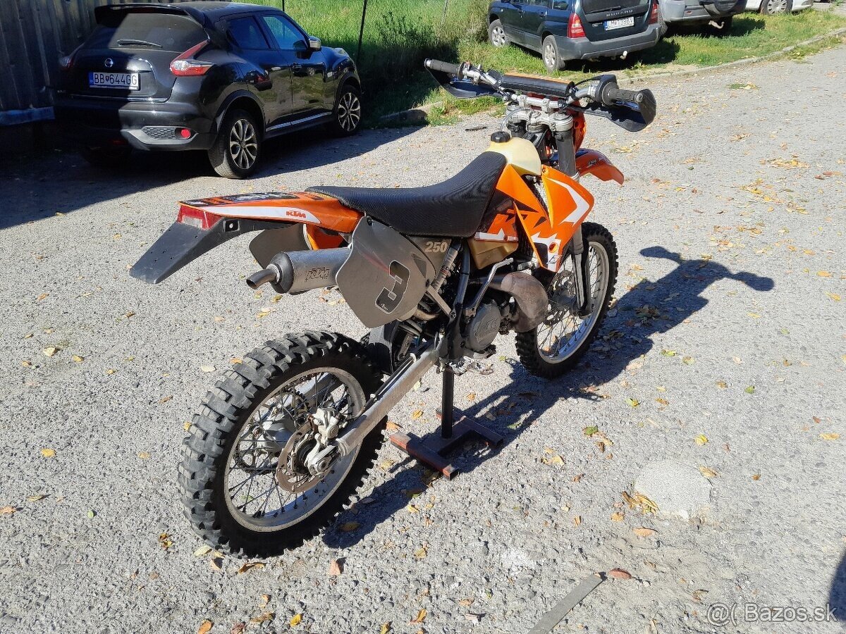 Ktm exc 250 2001