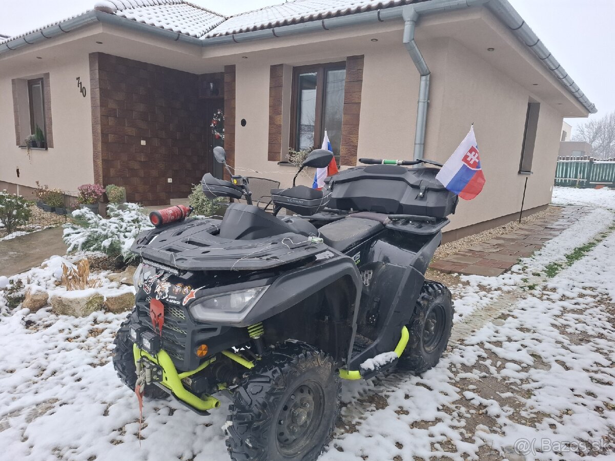 Segway Snarler 600Gs