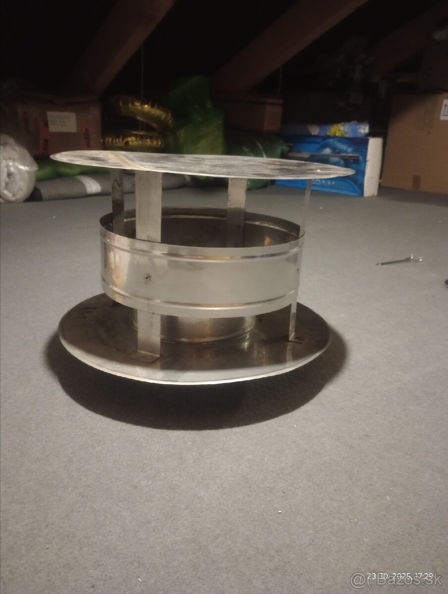 Strieška na komín - 4